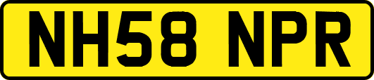 NH58NPR