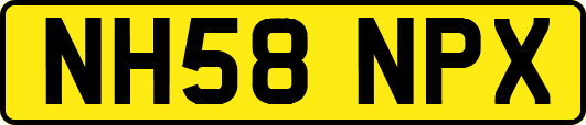 NH58NPX