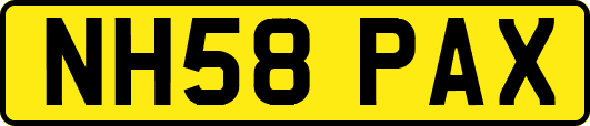 NH58PAX