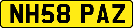 NH58PAZ