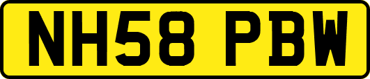 NH58PBW