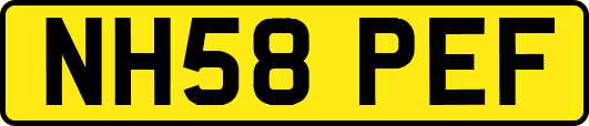 NH58PEF