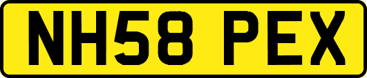 NH58PEX