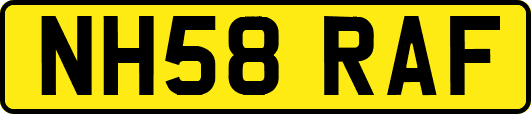 NH58RAF