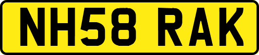 NH58RAK