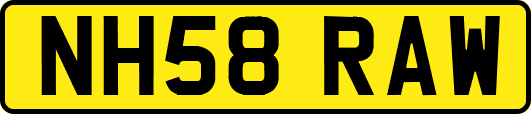 NH58RAW