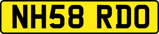 NH58RDO