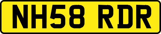 NH58RDR