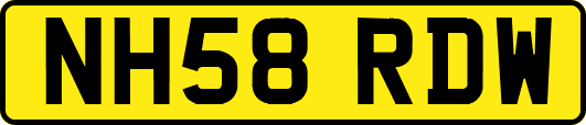 NH58RDW