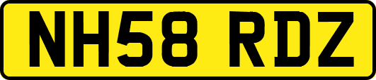 NH58RDZ