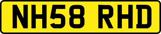 NH58RHD
