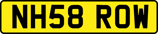 NH58ROW
