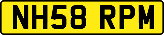NH58RPM