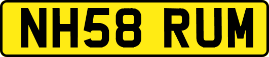 NH58RUM