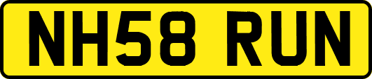 NH58RUN