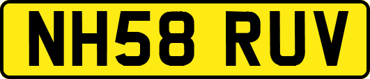 NH58RUV