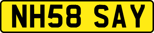 NH58SAY