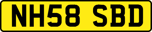 NH58SBD