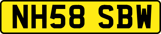 NH58SBW