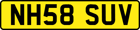 NH58SUV