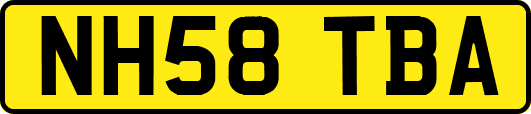 NH58TBA