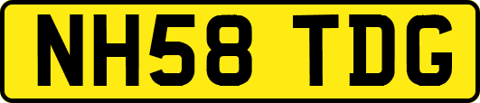 NH58TDG
