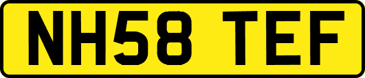 NH58TEF
