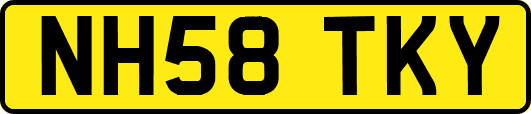 NH58TKY
