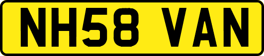 NH58VAN
