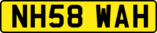 NH58WAH