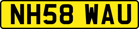 NH58WAU