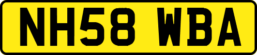 NH58WBA