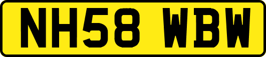 NH58WBW