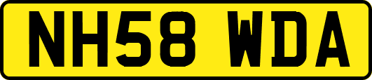 NH58WDA