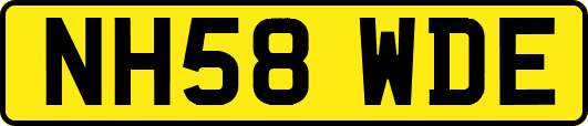 NH58WDE