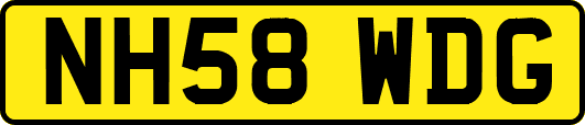 NH58WDG