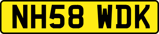 NH58WDK