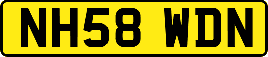 NH58WDN