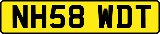 NH58WDT