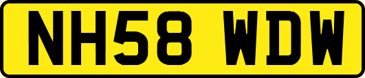 NH58WDW
