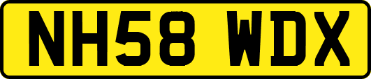 NH58WDX