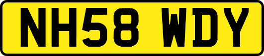 NH58WDY