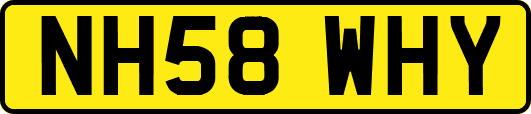 NH58WHY