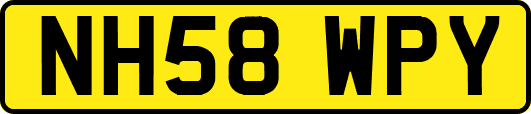 NH58WPY