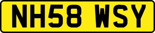NH58WSY