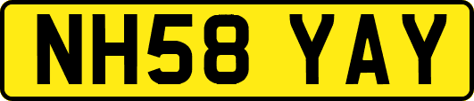 NH58YAY
