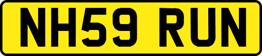 NH59RUN