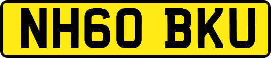 NH60BKU