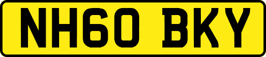 NH60BKY