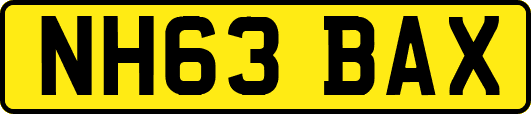 NH63BAX